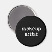Makeup Artist Magnet (Vorderseite/Rückseite)