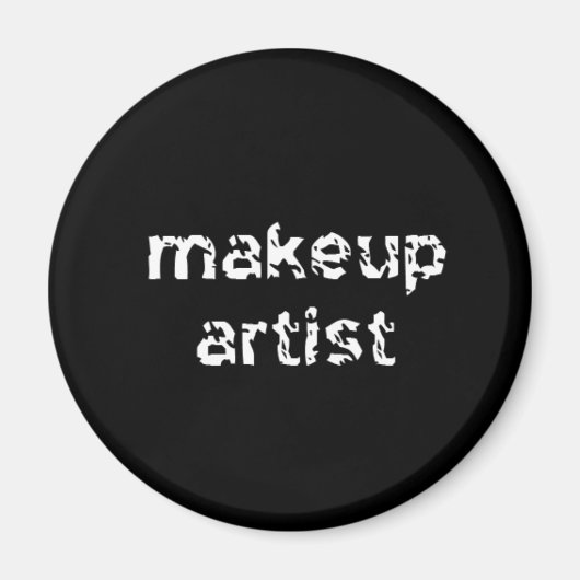 Makeup Artist Magnet (Vorne)