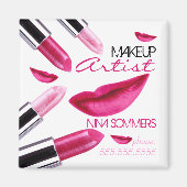 Makeup Artist Magnet (Vorne)