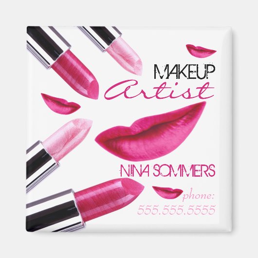 Makeup Artist Magnet (Vorne)