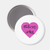 Makeup Artist Magnet (Vorderseite/Rückseite)