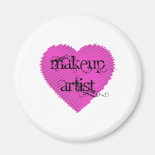 Makeup Artist Magnet (Vorne)