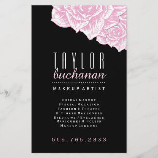 Makeup Artist Marketing Flyer