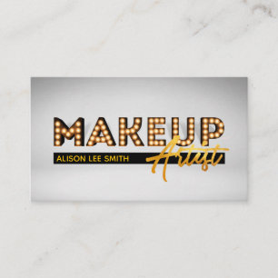 Makeup Artist Marquis Visitenkarte
