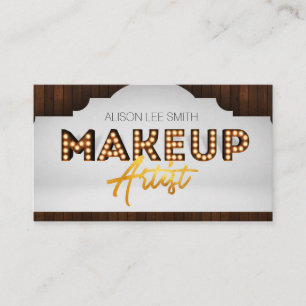 Makeup Artist Marquis Visitenkarte