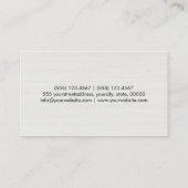 Makeup Artist Moderne Abstrakte Kunst #73 Visitenkarte (Rückseite)