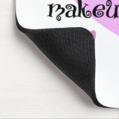 Makeup Artist Mousepad (Ecke)