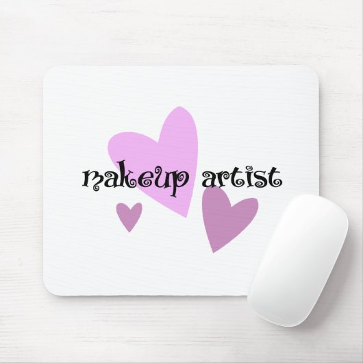 Makeup Artist Mousepad (Mit Mouse)