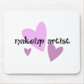 Makeup Artist Mousepad (Vorne)