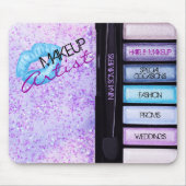 Makeup Artist Mousepad (Vorne)