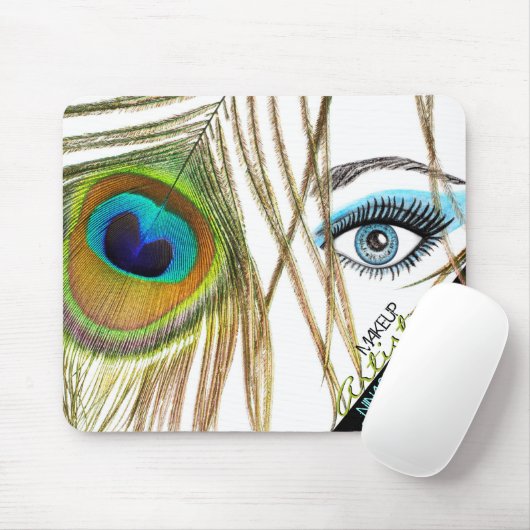 Makeup Artist Mousepad (Mit Mouse)