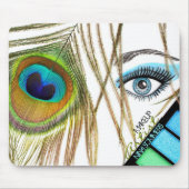 Makeup Artist Mousepad (Vorne)
