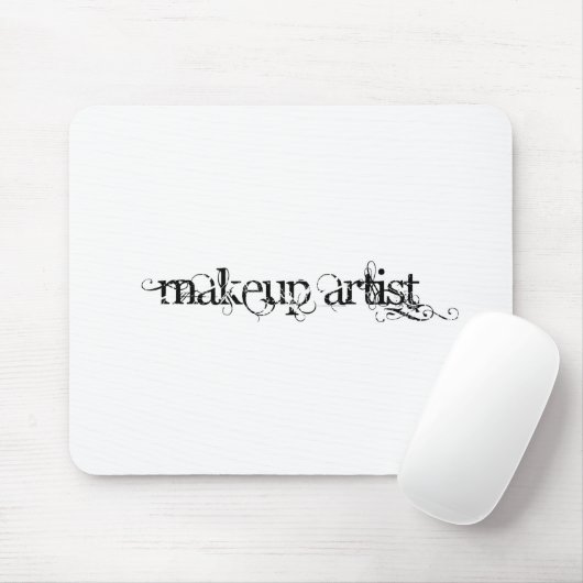 Makeup Artist Mousepad (Mit Mouse)