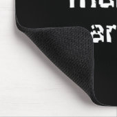 Makeup Artist Mousepad (Ecke)