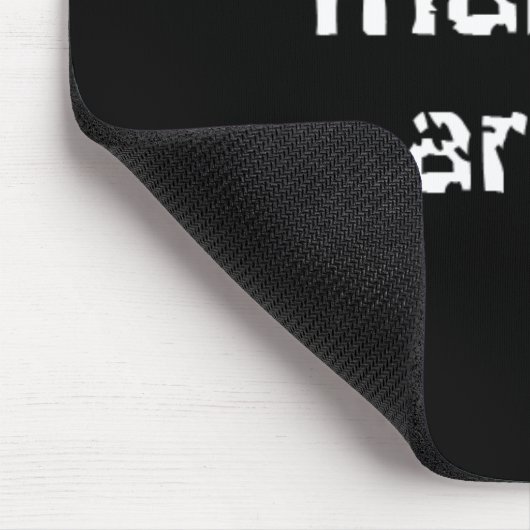 Makeup Artist Mousepad (Ecke)