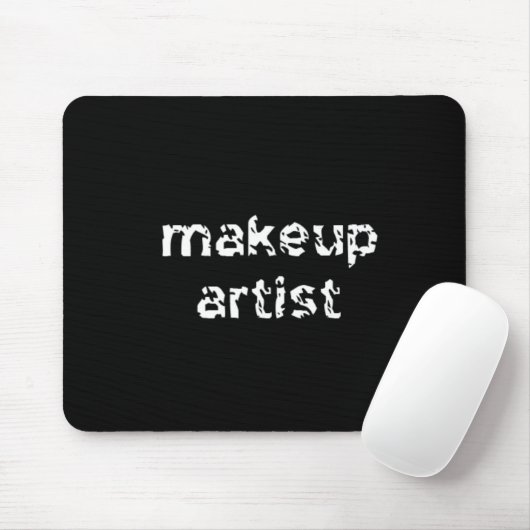 Makeup Artist Mousepad (Mit Mouse)