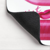 Makeup Artist Mousepad (Ecke)