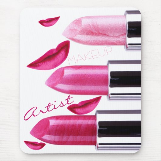 Makeup Artist Mousepad (Vorne)