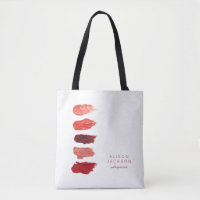Makeup artist name lipstick color swatt