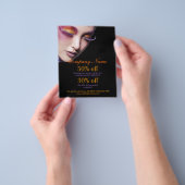 Makeup Artist Promotion Flyer (Gruppe)