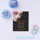 Makeup Artist Promotion Flyer (Einzeln)