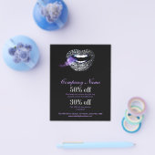 Makeup Artist Promotion Flyer (Einzeln)