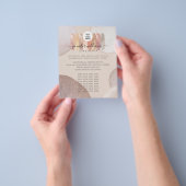 Makeup Artist Promotions Elegantes Glittery Logo Flyer (Gruppe)