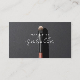 Makeup Artist QR Code Social Media Visitenkarte