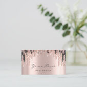 Makeup Artist Rose Park Lippen Sie auf der Karte (Stehend Vorderseite)