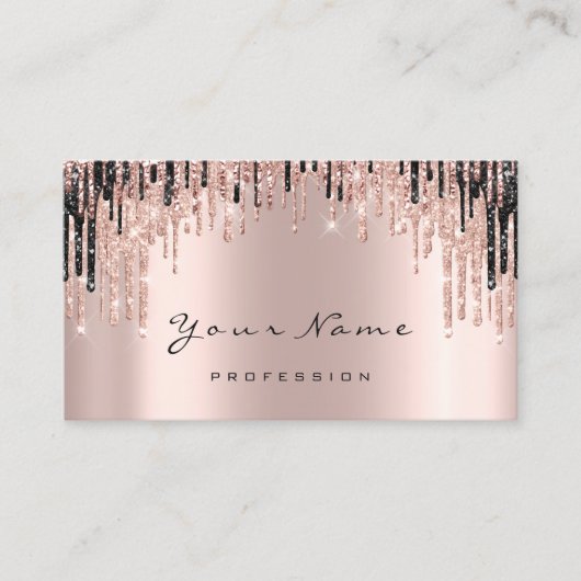 Makeup Artist Rose Park Lippen Sie auf der Karte (Vorderseite)