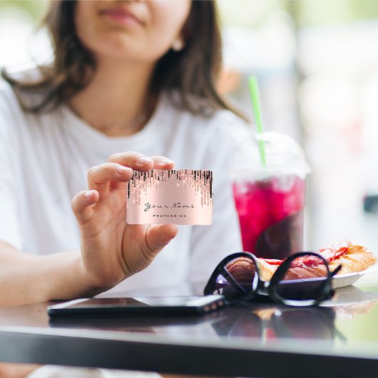 Makeup Artist Rose Park Lippen Sie auf der Karte