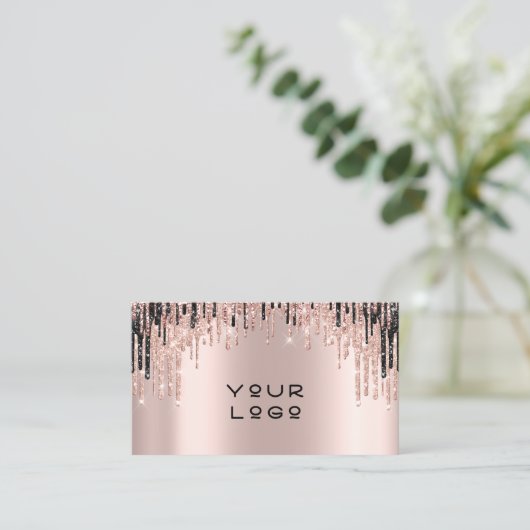 Makeup Artist Rose Spark Lips Wax Termin Logo (Stehend Vorderseite)