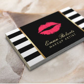 Makeup Artist Rote Lifte Ristorante da Valentino Visitenkarte