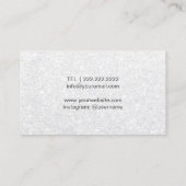 Makeup Artist Rote Lifte Ristorante La Lanchetta Visitenkarte (Rückseite)