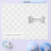 Makeup Artist Salon Wellness-Center Luxus gequilte Flyer (Einzeln)