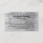 Makeup Artist Sparkle Rote Lifte Terminkarte (Rückseite)