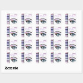 Makeup Artist Sticker (Blatt)