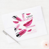 Makeup Artist Sticker (Umschlag)