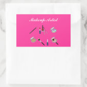 Makeup Artist Sticker (Tasche)