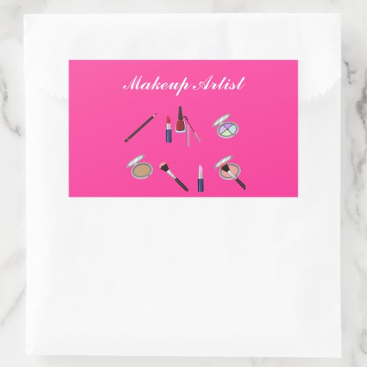 Makeup Artist Sticker (Tasche)