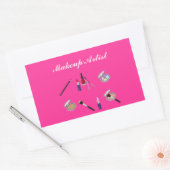 Makeup Artist Sticker (Umschlag)