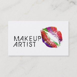 Makeup Artist Stillips #6 Visitenkarte