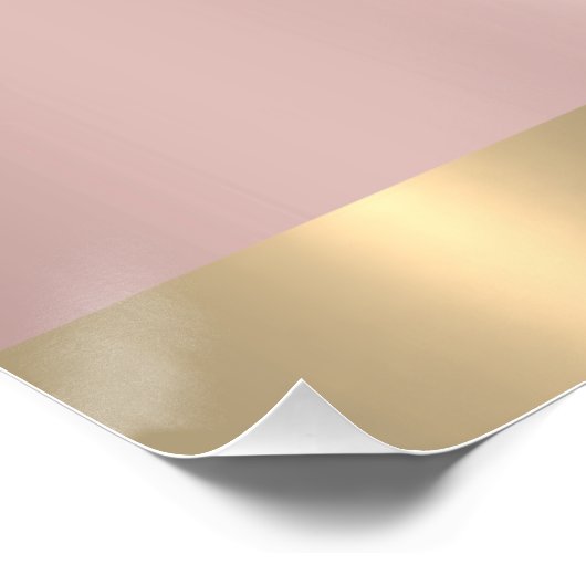 Makeup Artist Studio Eyelashes Extension Pink Poster (Ecke)