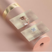 Makeup Artist Stylist Kupfer Rose Gold Pink QRCODE