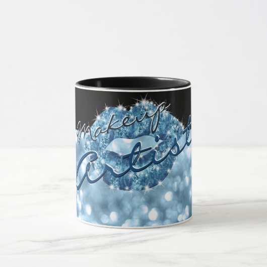 Makeup Artist Tasse (Zentrum)