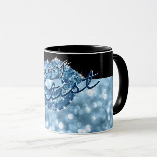 Makeup Artist Tasse (VorderseiteRechts)