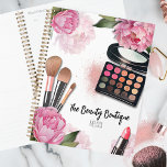 Makeup Artist Termin Buch Planer<br><div class="desc">Dieses visuelle Fest mit seinen lebhaften Farben und seinen kahmen Blüten eignet sich hervorragend für Make-up-Künstler, Schönheitsblogger, Einflusspersonen und alle, die eine Touch von farbenprächtiger Blumen-Eleganz mit einer Touch Glam suchen. Mit rosafarbenen Peonies, Schminkpalette, Schminkbürsten und Lippenstift. Sie können den gesamten Text anpassen. Ideal für die Buchung von Terminen, Kosmetologiekursen,...</div>