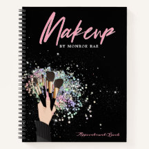 Makeup Artist Termin Log oder Business Notebook