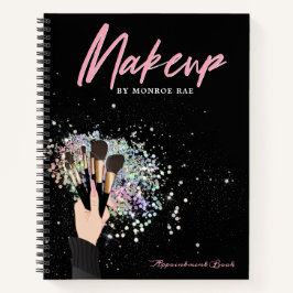 Makeup Artist Termin Log oder Business Notebook Notizblock