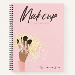 Makeup Artist Termin Log oder Business Notebook Notizblock